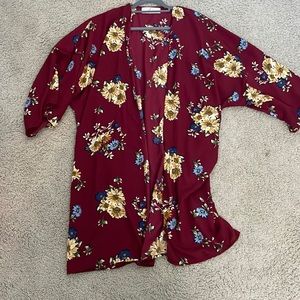 Floral Kimono